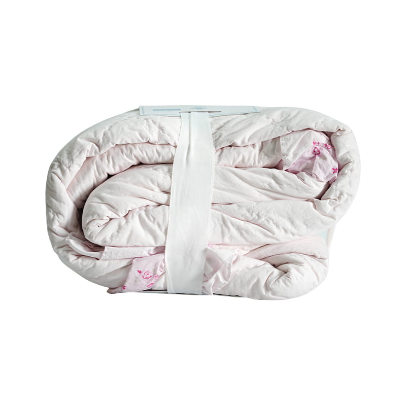 Ensemble de courtepointe en coton pour fille